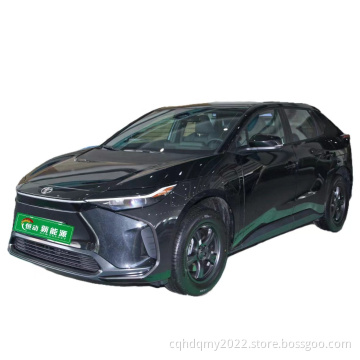2022 Kereta Cina Borong Paling Popular di Stok Kereta Elektrik untuk Dijual Toyota BZ4X Joy Versi yang Dibuat di China